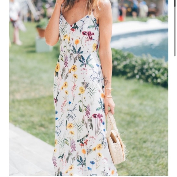 Anthropologie Dresses & Skirts - Bailey 44 fly trap dress in chalk